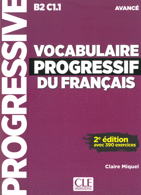 Vocabulaire progressif du fran&ccedil;ais