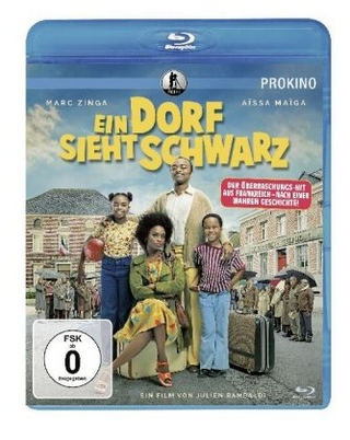 Ein Dorf sieht schwarz, 1 Blu-ray