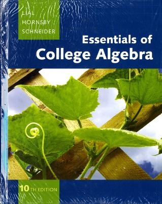 Essentials of College Algebra with MML/MSL Student Access Code Card