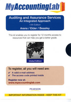 Access Card for Auditing and Assurance Services Global Edition