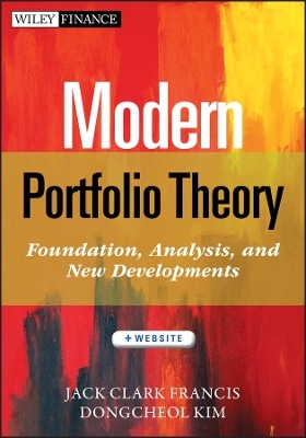 Modern Portfolio Theory, + Website - Jack Clark Francis, Dongcheol Kim