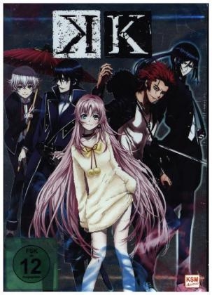 K. Vol.1, 1 DVD (im Sammelschuber)