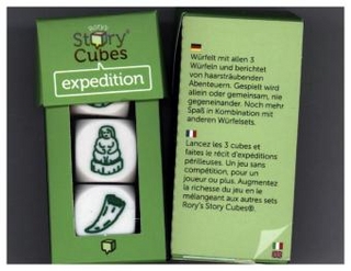 Rory's Story Cubes MIX - expedition (Spiel)