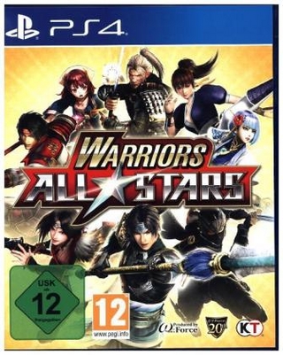 Warriors All Stars, 1 PS4-Blu-Ray Disc