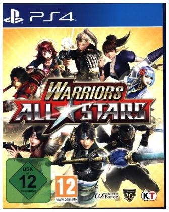 Warriors All Stars, 1 PS4-Blu-Ray Disc