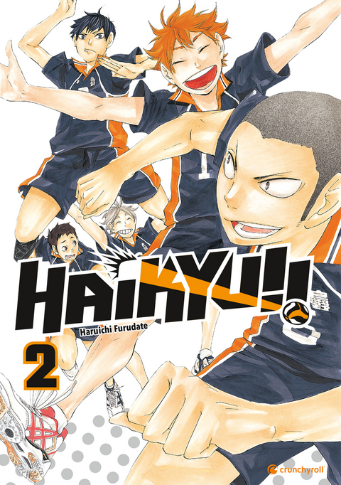 Haikyu!! 02 - Haruichi Furudate
