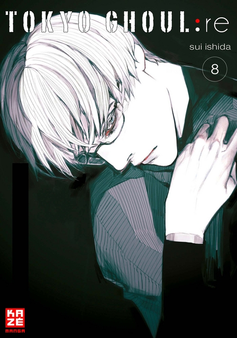 Tokyo Ghoul:re 08 - Sui Ishida