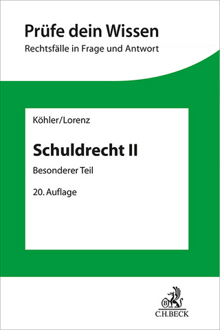 Prüfe dein Wissen / Schuldrecht II