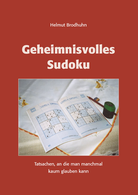 Geheimnisvolles Sudoku - Helmut Brodhuhn