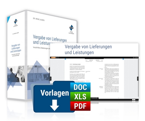 Vergabe von Lieferungen und Leistungen - 