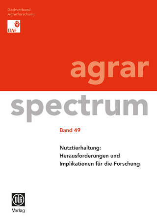 Nutztierhaltung: Herausforderungen und Implikationen für die Forschung