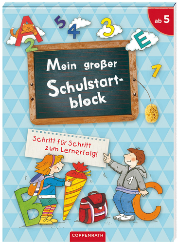 Mein gro&szlig;er Schulstartblock