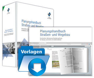 Planungshandbuch Straßen und Wegebau