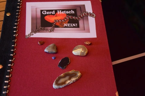 Nein - beim Versuch, individuell leben zu wollen, fast zerbrochen - Gerd Hetsch