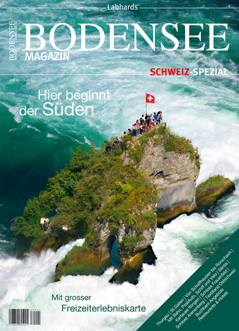 Bodensee Magazin Spezial Schweiz 2013