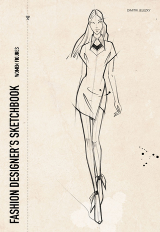 FASHION DESIGNER´S SKETCHBOOK - women figures