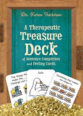 A Therapeutic Treasure Deck of Sentence Completion and Feelings Cards - Dr. Karen Treisman