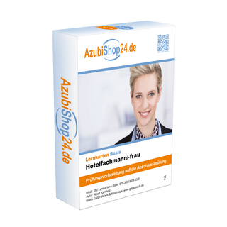 Hotelfachmann Prüfungsvorbereitung Prüfung Lernkarten Prüfungswissen Prüfung