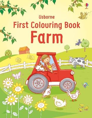 First Colouring Book Farm - Jessica Greenwell