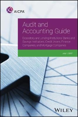Audit and Accounting Guide Depository and Lending Institutions -  Aicpa