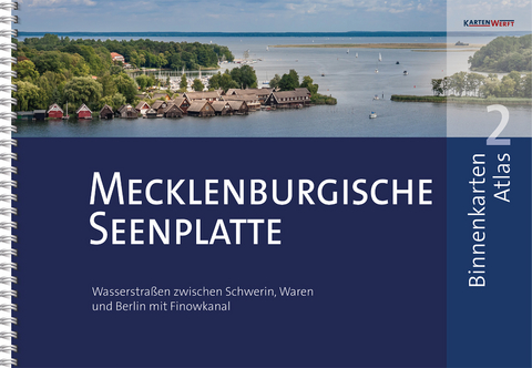 BinnenKarten Atlas 2 | Mecklenburgische Seenplatte