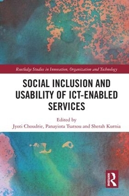 Social Inclusion and Usability of ICT-enabled Services. - 
