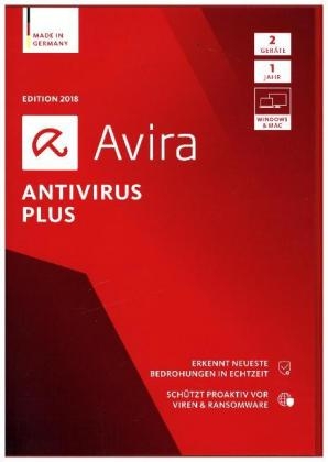 Avira AntiVirus Plus 2018 - 2 Geräte, 1 DVD-ROM