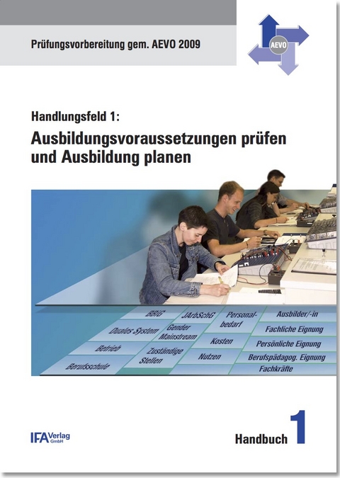 Handlungsfeld 1: Ausbildungsvoraussetzungen pr&uuml;fen und Ausbildung planen - Wilhelm B&auml;hr