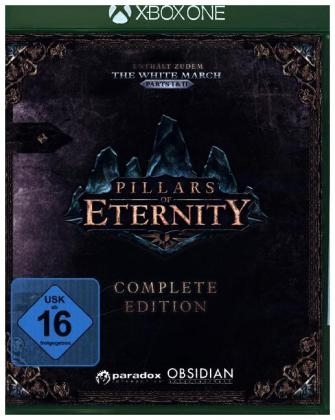 Pillars of Eternity, 1 Xbox One-Blu-ray Disc (Complete Edition)