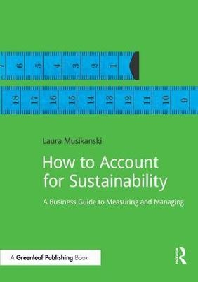 How to Account for Sustainability - Laura Musikanski