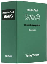 Bewertungsgesetz: BewG - Max Troll,  Rössler