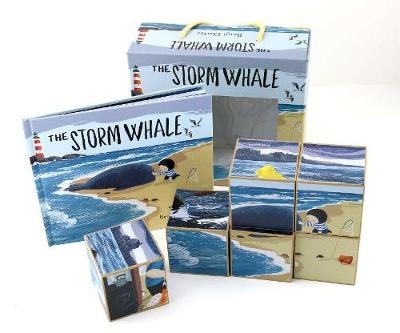 Storm Whale Book and Puzzle - Benji Davies