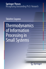 Thermodynamics of Information Processing in Small Systems - Takahiro Sagawa