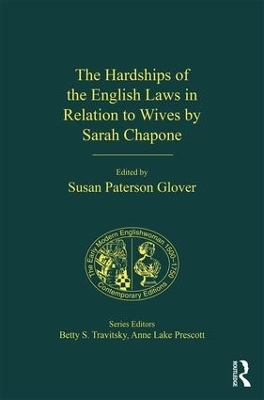 The Hardships of the English Laws in Relation to Wives by Sarah Chapone