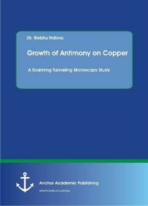 Growth of Antimony on Copper. A Scanning Tunneling Microscopy Study