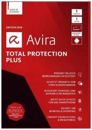 Avira Total Protection Plus 2018 - 3 Geräte, 1 DVD-ROM
