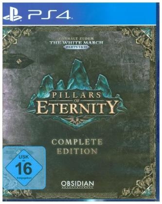 Pillars of Eternity, 1 PS4-Blu-Ray-Disc