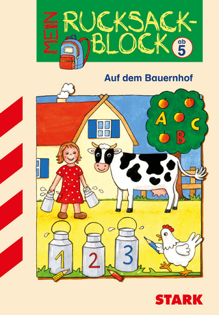 Rucksackblock Vorschule - Auf dem Bauernhof