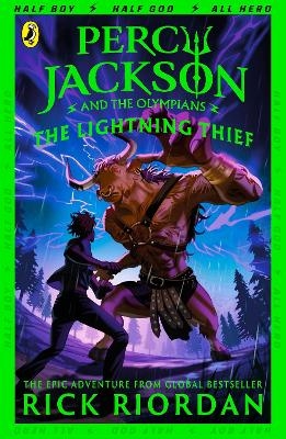 Percy Jackson and the Lightning Thief (Book 1) - Rick Riordan