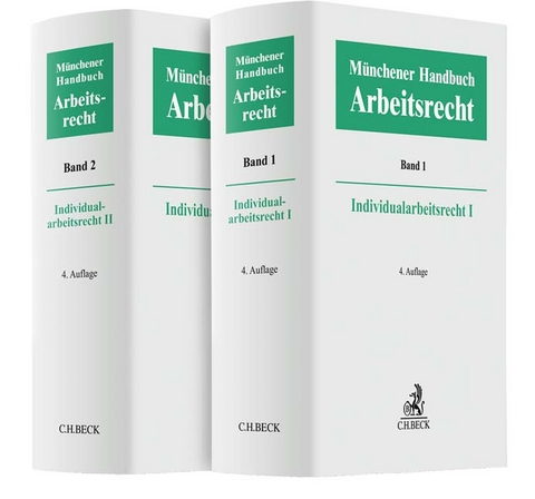 M&uuml;nchener Handbuch zum Arbeitsrecht Individualarbeitsrecht - 