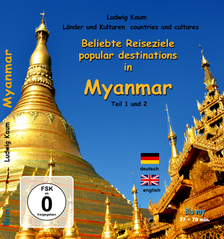 Beliebte Reiseziele in Myanmar,Teil 1 und 2, Blu-ray  
