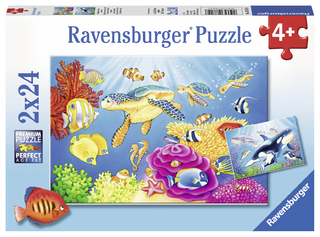 Kunterbunte Unterwasserwelt