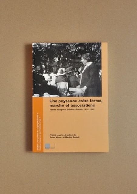 Une paysanne entre ferme, march&eacute; et associations - 