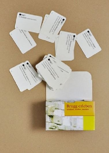 Brugg erleben - Buch und Spiel zusammen / Brugg erleben - Das Spiel - Astrid Baldinger Fuchs