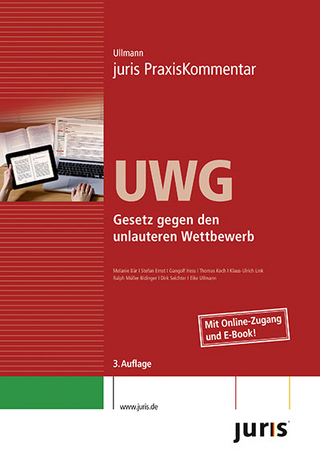 juris PraxisKommentar / juris Praxiskommentar UWG