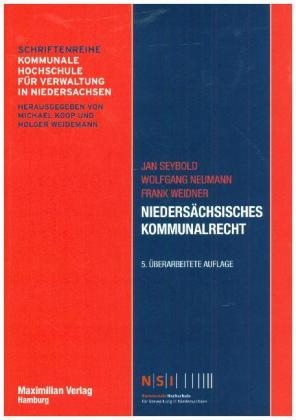 Nieders&auml;chsisches Kommunalrecht - 