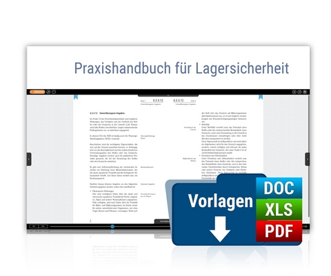 Praxishandbuch f&uuml;r Lagersicherheit