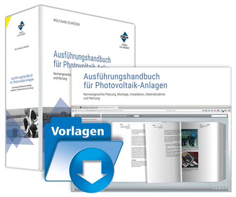 Ausf&uuml;hrungshandbuch f&uuml;r Photovoltaik-Anlagen - Wolfgang Schroeder