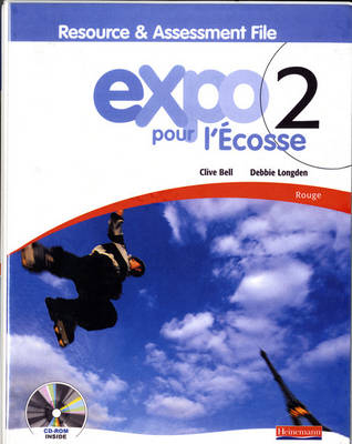 Expo Pour l'Ecosse 2 Rouge Resource and Assessment File Audio CD