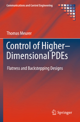 Control of Higher&ndash;Dimensional PDEs - Thomas Meurer